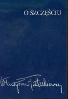 Okładka książki O szczęściu