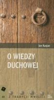Okładka książki O wiedzy duchowej. Tom 48. Z tradycji mniszej