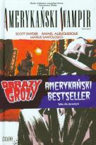 Okładka książki Obrazy grozy. Amerykański wampir