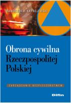 Okładka książki Obrona cywilna Rzeczypospolitej Polskiej