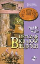 Okładka książki Obyczaje krajów biblijnych