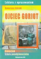 Okładka książki Ojciec Goriot BR