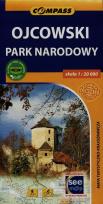 Opakowanie Ojcowski Park Narodowy Mapa turystyczna 1:20 000