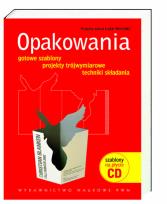 Opakowanie Opakowania Gotowe szablony projekty trójwymiarowe techniki składania + płyta CD