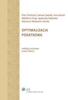 Okładka książki Optymalizacja podatkowa