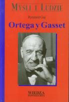 Okładka książki Ortega y Gasset