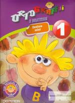 Okładka książki Ortograffiti SP Pakiet MINI z Bratkiem kl.1 OPERON