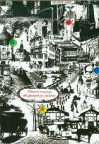 Okładka książki Ostatni tramwaj dla śpiących za miastem