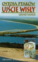 Okładka książki Ostoja ptaków Ujście Wisły