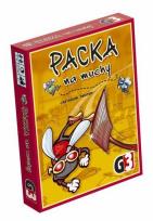 Okładka książki Packa na muchy