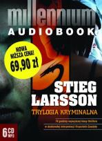 Okładka książki Pakiet - Millennium. Trylogia kryminalna mp3 - Audiobook