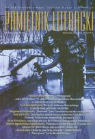 Opakowanie Pamiętnik literacki 3/2012