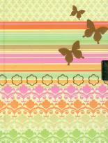 Opakowanie Pamiętnik Zamykany Melonowe Paski