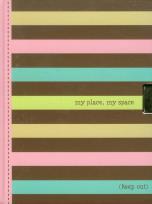 Opakowanie Pamiętnik Zamykany Moje miejsce Moja przestrzeń