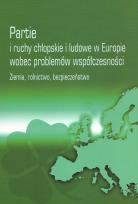 Opakowanie Partie i ruchy chłopskie i ludowe w Europie wobec problemów współczesności