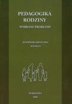 Opakowanie Pedagogika rodziny Wybrane problemy