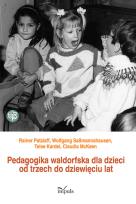 Okładka książki Pedagogika waldorfska dla dzieci od 3-10 lat