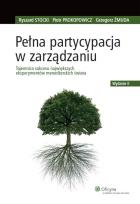 Okładka książki Pełna partycypacja w zarządzaniu