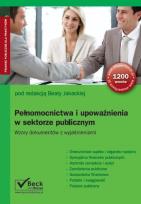 Opakowanie Pełnomocnictwa i upoważnienia w sektorze publicznym z płytą CD