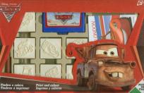 Opakowanie Pieczątki Auta w walizce