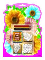 Opakowanie Pieczątki kwiaty