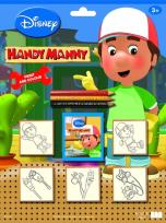 Opakowanie Pieczątki Maniek Złota Rączka