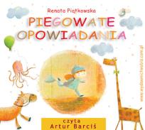 Okładka książki Piegowate opowiadania. Audiobook