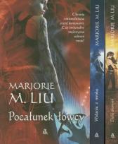 Okładka książki Pocałunek łowcy / Wołanie z mroku / Dziki płomień