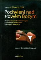 Okładka książki Pochyleni nad słowem Bożym Okres Zwykły od 22 do 34 tygodnia