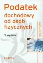 Opakowanie Podatek dochodowy od osób fizycznych