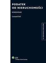 Okładka książki Podatek od nieruchomości Komentarz