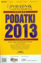 Opakowanie Podatki 2013/03 część 2