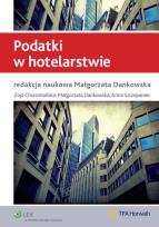 Okładka książki Podatki w hotelarstwie