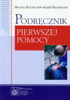 Okładka książki Podręcznik pierwszej pomocy