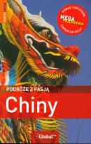 Okładka książki Podróże z pasją Chiny