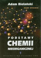 Okładka książki Podstawy chemii nieorganicznej t.1