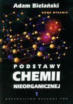 Okładka książki Podstawy chemii nieorganicznej t.1