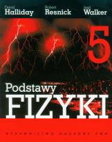 Okładka książki Podstawy fizyki T5