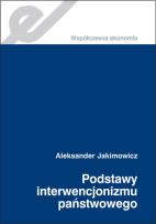 Okładka książki Podstawy interwencjonizmu państwowego