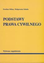 Okładka książki Podstawy prawa cywilnego
