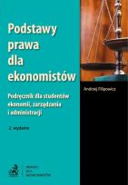 Okładka książki Podstawy prawa dla ekonomistów