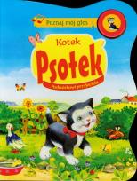 Okładka książki Podwórkowi przyjaciele - Kotek Psotek