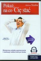 Okładka książki Pokaż na co Cię stać - Audiobook