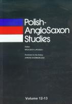 Opakowanie Polish-Anglosaxon Studies 12/13