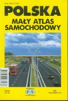 Opakowanie Polska Mały Atlas Samochodowy