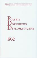 Opakowanie Polskie Dokumenty Dyplomatyczne 1932