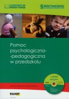 Opakowanie Pomoc psychologiczno-pedagogiczna w przedszkolu z płytą CD
