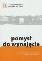 Okładka książki Pomysł do wynajęcia