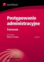 Okładka książki Postępowanie administracyjne Ćwiczenia