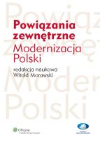 Okładka książki Powiązania zewnętrzne Modernizacja Polski